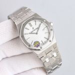 Audemars Piguet Lady Royal Oak Series Swiss Quartz Movement 33mm Silver Strap Watch
